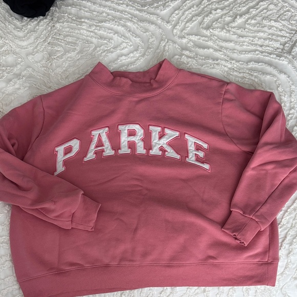 Parke Valentines Day Mockneck - Picture 1 of 3